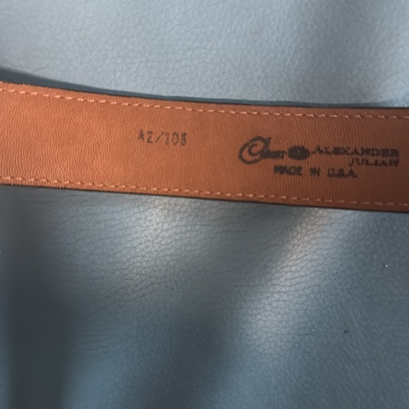 Men’s leather belt - Picture 4 of 5